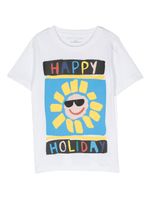 Stella McCartney Kids t-shirt à imprimé graphique - Blanc - thumbnail