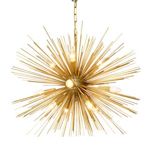 Hanglamp Verona goud 46cm