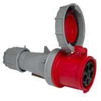 Enzo CEE 5P/63A/400VContra rood IP-67 - 6315182