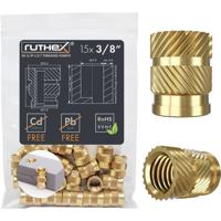 ruthex Schroefdraadinzet RX-3/8“-16-x12.7 GE-3/8x127-001 ruthex Schroefdraadinzet RX-3/8“-16-x12.7 GE-3/8x127-001