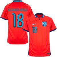 Engeland Shirt Uit 2022-2023 + Alexander-Arnold 18