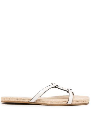 Tory Burch sandales Geo Bombe Miller - Tons neutres