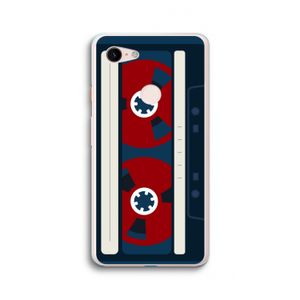 Here's your tape: Google Pixel 3 XL Transparant Hoesje