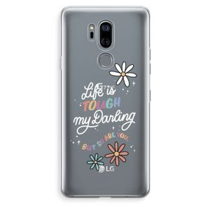 Tough Life: LG G7 Thinq Transparant Hoesje