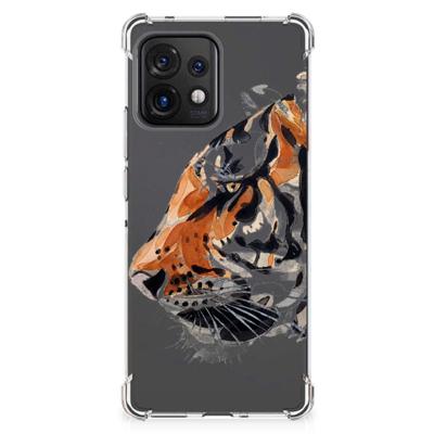 Back Cover Motorola Edge 40 Pro Watercolor Tiger Back Cover Motorola Edge 40 Pro Watercolor Tiger