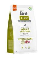 BRIT Care Hypoallergenic Adult Small Breed Lamb&Rice - droog hondenvoer - 7 kg
