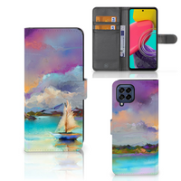 Hoesje Samsung Galaxy M53 Boat