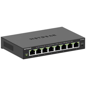 NETGEAR GS308E Managed L2/L3 Gigabit Ethernet (10/100/1000) Power over Ethernet (PoE) Zwart