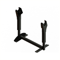 Steco mini-mee bakfiets mat zwart