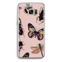 Tiny Bugs: Samsung Galaxy S7 Edge Transparant Hoesje