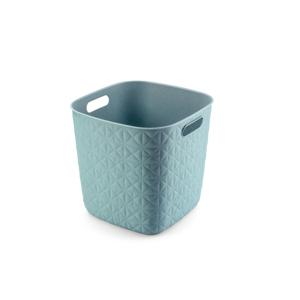 Curver Softex Opbergmand Cube 15 liter Blauwgroen