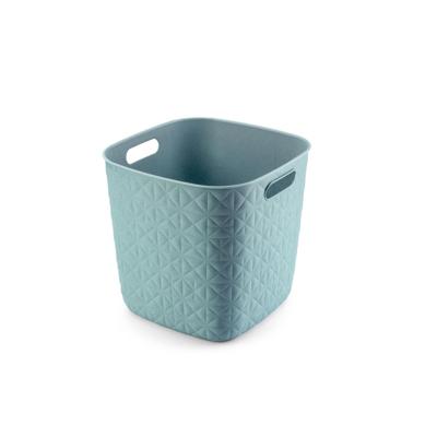 Curver Softex Opbergmand Cube 15 liter Blauwgroen
