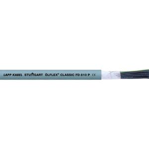 LAPP 26371/100 Geleiderkettingkabel ÖLFLEX® CLASSIC FD 810 P 4 G 2.5 mm² Grijs 100 m