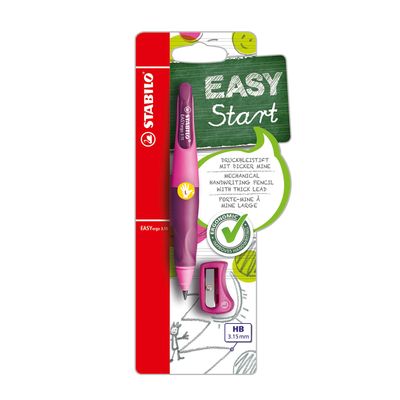 Stabilo easyergo 3.15 linkshandig - roze
