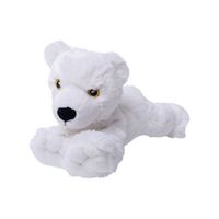 Pluche ijsbeer knuffel van 25 cm   -