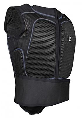 backprotector unisex zwart maat M