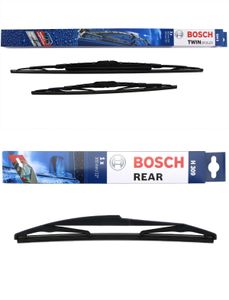 Bosch Ruitenwissers voordeelset voorzijde + achter 604SH309