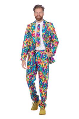Pak puzzelstukjes