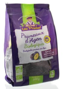 Lou Prunel Agen pruimen zonder pit 33/44 XXL bio (500 gr)