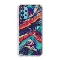 Chameleon Sun: Samsung Galaxy A32 4G Transparant Hoesje