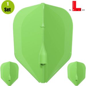 L-Style Champagne Flights EZ standard L3 - Neon Groen