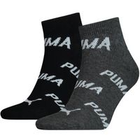 Puma 2 stuks BWT Quarter Sock - thumbnail