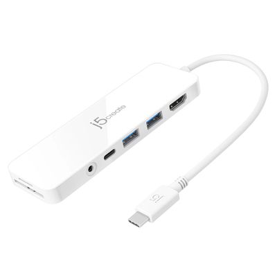 j5create USB-C® Multi-Port Hub with Power Delivery