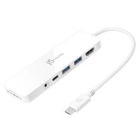 j5create USB-C® Multi-Port Hub with Power Delivery