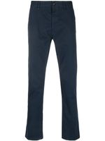 BOSS pantalon chino à coupe slim - Bleu