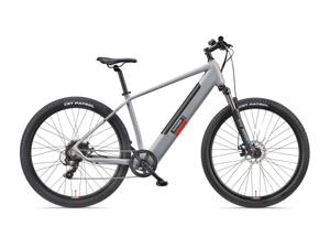 TELEFUNKEN E-mountainbike Klimmer M921 29" (Aluminiumgrijs, 29")