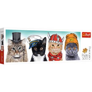 Trefl 29504 puzzel Legpuzzel 500 stuk(s) Dieren