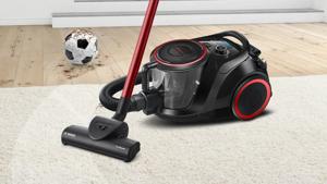 Bosch Serie 6 BGS41POW1 stofzuiger 2,4 l Trommelstofzuiger Droog 700 W Zakloos