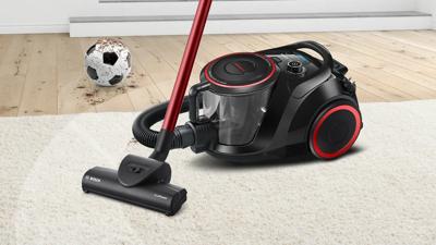 Bosch Serie 6 BGS41POW1 stofzuiger 2,4 l Trommelstofzuiger Droog 700 W Zakloos