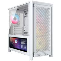 Corsair FRAME 4000D LCD RS ARGB Midi-tower PC-behuizing Zwart