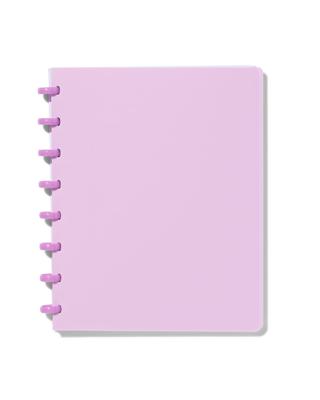 051 Ringschrift A5 Gelinieerd Lila
