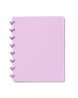 051 Ringschrift A5 Gelinieerd Lila