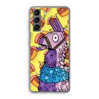 Loot Burger: Samsung Galaxy S21 Transparant Hoesje