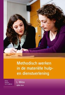 Methodisch werken in de materiële hulp- en dienstverlening (Paperback)