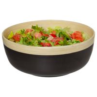 Secret de Gourmet - Slakom/serveer schaal- Bamboe - D30 cm - Saladeschalen