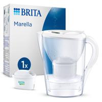 BRITA - Waterfilterkan - Marella Cool - 2,4L - Wit - incl. 1 MAXTRA PRO ALL-IN-1 filterpatroon - thumbnail