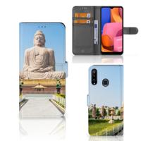 Samsung Galaxy A20s | Flip Cover | Boeddha