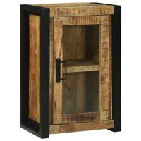 Badkamerkast met opslag Bruin 40 x 30 x 60 cm Massief mangohout