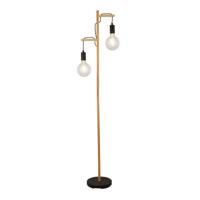 Searchlight Vloerlamp houtWoody - EU95041-2BR - thumbnail