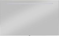 Saqu Ada spiegel met LED verlichting 100x3x70cm aluminium
