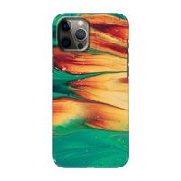 Green Inferno: Volledig geprint iPhone 12 Pro Hoesje
