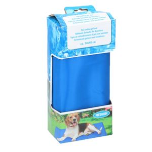 Verkoelende huisdieren gelmat/koelmat voor honden en katten M 40 x 50 cm   -