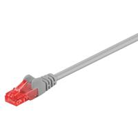 CAT 6-1500 UTP buitenkabel - 15m - U/UTP - LC - RJ45 - UTP Kabel - Ethernet kabel - Internetkabel - Grijs