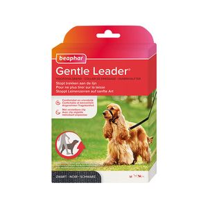 Beaphar Gentle Leader - Middelgrote Honden - Zwart