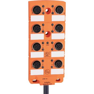 ifm Electronic EBC036 Sensor/actuator verdeler en adapter Aantal polen (sensoren): 5 10 m 1 stuk(s)