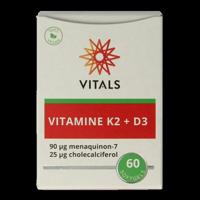 Vitamine K2 + D3 60 Softgels